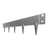 VEVOR Steel Landscape Edging, 5 Packs 39 x 3 in Rust-Resistant Metal Landscape Edging, Bendable Garden Edging Border, Heavy Duty Lawn Edging, Easy-to-Install, Flower Bed Yard Pathway Divider Dark Gray