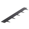 VEVOR Steel Landscape Edging, 5 Packs 39 x 4 in Rust-Resistant Metal Landscape Edging, Bendable Garden Edging Border, Heavy Duty Lawn Edging, Easy-to-Install, Flower Bed Yard Pathway Divider Black