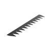 VEVOR Steel Landscape Edging, 6 Packs 40 x 6 in Rust-Resistant Metal Landscape Edging, Bendable Garden Edging Border, Heavy Duty Lawn Edging, Easy-to-Install, Flower Bed Yard Pathway Divider Black