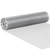VEVOR Hardware Cloth 1/2 inch 24 inch x 25 ft 19 Gauge Chicken Wire Fence, Hot-Dip Galvanized After Welding Metal Wire Mesh Roll, Garden Plant Welded Fencing Roll Supports Poultry Netting Cage Fence