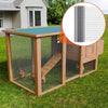 VEVOR Hardware Cloth 1/2 inch 24 inch x 50 ft 19 Gauge Chicken Wire Fence, Hot-Dip Galvanized After Welding Metal Wire Mesh Roll, Garden Plant Welded Fencing Roll Supports Poultry Netting Cage Fence
