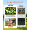 VEVOR Hardware Cloth, 1/2 inch 60 inch x 100 ft 19 Gauge Chicken Wire Fence, Hot-Dip Galvanized After Welding Metal Wire Mesh Roll, Garden Plant Welded Fencing Roll Supports Poultry Netting Cage Fence
