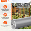 VEVOR Hardware Cloth 1/4 inch 36 inch x 50 ft 23 Gauge Chicken Wire Fence, Hot-Dip Galvanized After Welding Metal Wire Mesh Roll, Garden Plant Welded Fencing Roll Supports Poultry Netting Cage Fence