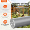 VEVOR Hardware Cloth 1/4 inch 36 inch x 100 ft 23 Gauge Chicken Wire Fence, Hot-Dip Galvanized After Welding Metal Wire Mesh Roll, Garden Plant Welded Fencing Roll Supports Poultry Netting Cage Fence