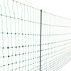 VEVOR Electric Fence Netting, 35" H x 164' L, PE Net Fencing with Posts & Double-Spiked Stakes, Utility Portable Mesh for Goats, Sheep, Lambs, Deer, Hogs, Dogs, Used in Backyards, Farms, and Ranches