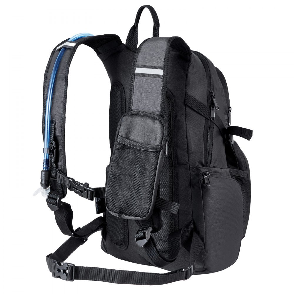 VEVOR Hydration Backpack, 25L Insulated Hydration Pack Backpack with 2L TPU Water Bladder, Hiking Water Backpack with Storage for Men Women, Hydro Water Daypack for Hiking Running Cycling Camping