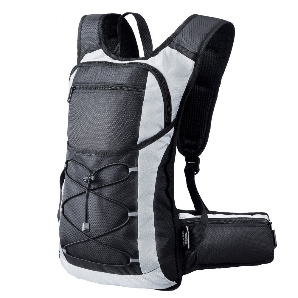 VEVOR Hydration Backpack, 15L Insulated Hydration Pack Backpack with 3L TPU Water Bladder, Hiking Water Backpack with Storage for Men Women, Hydro Water Daypack for Hiking Runnin Hiking Cycling Camping