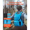VEVOR Hydration Backpack, 25L Insulated Hydration Pack Backpack with 2L TPU Water Bladder, Hiking Water Backpack with Storage for Men Women, Hydro Water Daypack for Hiking Running Cycling Camping