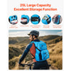 VEVOR Hydration Backpack, 25L Insulated Hydration Pack Backpack with 2L TPU Water Bladder, Hiking Water Backpack with Storage for Men Women, Hydro Water Daypack for Hiking Running Cycling Camping