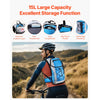 VEVOR Hydration Backpack, 15L Insulated Hydration Pack Backpack with 3L TPU Water Bladder, Hiking Water Backpack with Storage for Men Women, Hydro Water Daypack for Hiking Running Cycling Camping