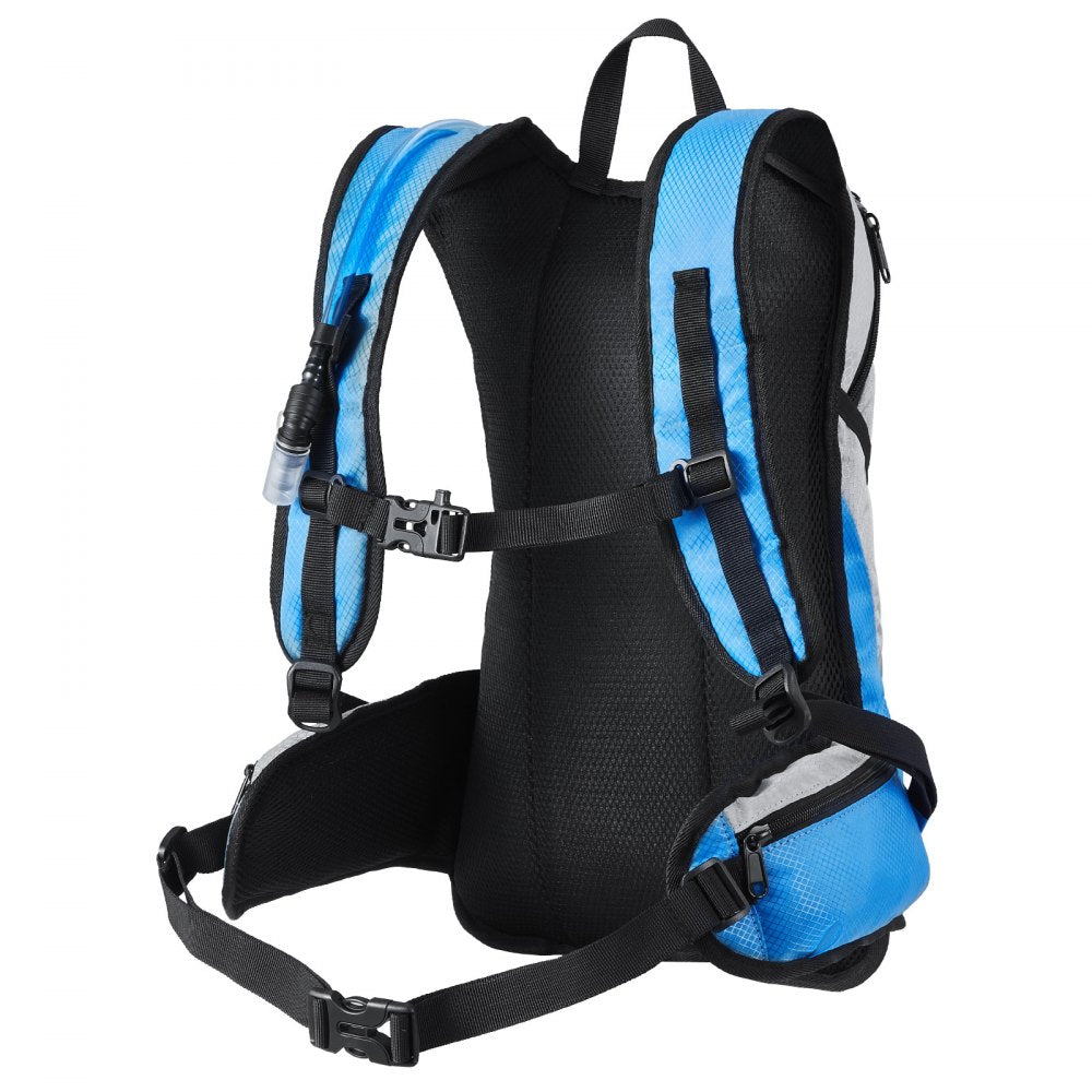 VEVOR Hydration Backpack, 15L Insulated Hydration Pack Backpack with 3L TPU Water Bladder, Hiking Water Backpack with Storage for Men Women, Hydro Water Daypack for Hiking Running Cycling Camping