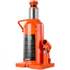 VEVOR Hydraulic Bottle Jack 20 Ton (44092.5 lbs) 9.65"-18.31" Lifting Range, for Construction Vehicle, Heavy-Duty Truck, Bus, Auto Repair and House Lift, Multi-Directional Welded Jack with Long Handle