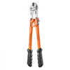 VEVOR Bolt Cutter, 14" Lock Cutter, Bi-Material Handle with Soft Rubber Grip, Chrome Molybdenum Alloy Steel Blade, Heavy Duty Bolt Cutter for Rods, Wires, Bolts, Cables, Rivets, and Chains