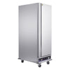 VEVOR Electric Hot Box Food Warmer, 16-Tier Commercial Warming Cabinet with Water Tray, Single-Door and Adjustable Shelves, Stainless Steel Food Warmer Cabinet, for Restaurant, Kitchen, Pizza, Chicken