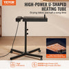 VEVOR Pro Flash Dryer 18x18 inch, Upgrade 2000W Electrical Control Box Flash Dryer for Screen Printing Machine with Height Adjustable Stand, 360° Rotation, X-Shaped Base, Steel T-Shirt Curing Machine
