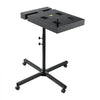 VEVOR Pro Flash Dryer 18x18 inch, Upgrade 2000W Electrical Control Box Flash Dryer for Screen Printing Machine with Height Adjustable Stand, 360° Rotation, X-Shaped Base, Steel T-Shirt Curing Machine