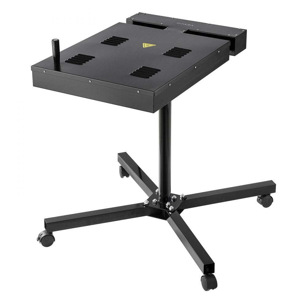 VEVOR Pro Flash Dryer 18x18 inch, Upgrade 2000W Electrical Control Box Flash Dryer for Screen Printing Machine with Height Adjustable Stand, 360° Rotation, X-Shaped Base, Steel T-Shirt Curing Machine