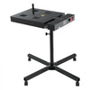 VEVOR Pro Flash Dryer 18x18 inch, Upgrade 2000W Electrical Control Box Flash Dryer for Screen Printing Machine with Height Adjustable Stand, 360° Rotation, X-Shaped Base, Steel T-Shirt Curing Machine