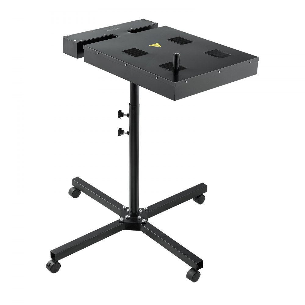 VEVOR Pro Flash Dryer 18x18 inch, Upgrade 2000W Electrical Control Box Flash Dryer for Screen Printing Machine with Height Adjustable Stand, 360° Rotation, X-Shaped Base, Steel T-Shirt Curing Machine