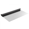 VEVOR Window Privacy Film, One Way Window Tint, Daytime Mirror Reflective Heat Control Glass, Static Cling Sun Blocking, See out Not in Window Film for Home and Office, Black-Silver, 36 in x 6.5 ft