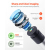 VEVOR Microscope for Kids Adults, 40X-2000X Professional Compound Microscope Mobile Phone Adapter with LED Light, for Laboratory, School, Home, Education