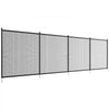 VEVOR Pool Fence, 4 x 12 FT Pool Fences for Inground Pools, Removable Child Safety Pool Fencing, Easy DIY Installation Swimming Pool Fence, 340gms Teslin PVC Pool Fence Mesh Protects Kids and Pets