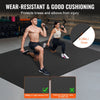 VEVOR Exercise Mat, Non Slip High Density Premium Yoga Mat, Exercise Yoga Mat for Men & Women, Fitness & Exercise Mat with Bag & Carry Strap, for All Types of Home Yoga, Pilate & Floor Workout (9x6ft)