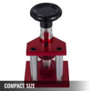 VEVOR Watch Repair Tools Watch Press with 20Dies Watch Case Closer For Close Snap Off Watch Back Cover Capper Back Closing Machine Bench Tool Crystal Bezel Press Case Watchmaker Watch Repair Tool