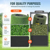 VEVOR Golf Hitting Mat, 5x4ft Artificial Turf Golf Hitting Mat, Golf Hitting Training Aids with 10 Golf Balls, 9 Golf Tees, Golf Practice Hitting Mat for Backyard Driving Indoor Outdoor Training