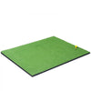 VEVOR Golf Hitting Mat, 5x4ft Artificial Turf Golf Hitting Mat, Golf Hitting Training Aids with 10 Golf Balls, 9 Golf Tees, Golf Practice Hitting Mat for Backyard Driving Indoor Outdoor Training