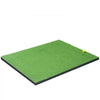 VEVOR Golf Hitting Mat, 5x4ft Artificial Turf Golf Hitting Mat, Golf Hitting Training Aids with 6 Golf Tees, Golf Practice Hitting Mat for Backyard Driving Indoor Outdoor Training