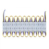 VEVOR 400PCS LED Storefront Lights, 207 ft, LED Module Lights, 5050 SMD 3-LED RGB Color Changing Window Lights with Remote Control for Business Store Window Advertising Letter Signs, IP68 Waterproof