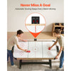 VEVOR 54" Air Hockey Table with Electronic Scorer & High-powered Blower, for Family Game Room, Basements and Home Air Powered Hockey Arcade Game Table Set with Pushers & Pucks, Stable Leg