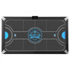 VEVOR 89" Air Hockey Table with LED Lights & Electronic Scorer, for Family Game Room, Basements, Home, Air Powered Hockey Arcade Game Table Set with High-powered Blower, Stable H-shaped Leg