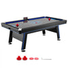 VEVOR 89" Air Hockey Table with LED Lights & Electronic Scorer, for Family Game Room, Basements, Home, Air Powered Hockey Arcade Game Table Set with High-powered Blower, Stable H-shaped Leg