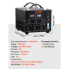 VEVOR Power Converter, 3000W, Durable Step Up/Down Unit, Switches between 110V and 220V, Includes US and EU Outlets plus 5V USB, CE Approved