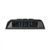 VEVOR RV Tire Pressure Monitoring System, 7.3-116 PSI Trailer TPMS, Universal Wireless Car Alarm System, Waterproof TPMS Sensors Set with Solar Charge, 6 Sensors, 5 Alarm Modes, and Real-time Display