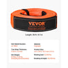 VEVOR Heavy Duty Tow Strap Recovery Kit 3 in x 30 ft (MBS-36,000 lbs) Tree Saver Winch Strap, Triple Reinforced Loop & Protective Sleeves & Storage Bag, 3/4" D-Ring Shackles, for Truck Jeep SUV ATV