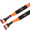 VEVOR Heavy Duty Tow Strap Recovery Kit 3" x 20 ft (MBS-36,000 lbs) Tree Saver Winch Strap, Triple Reinforced Loop & Protective Sleeves & Storage Bag , 3/4" D-Ring Shackles, for Truck Jeep SUV ATV
