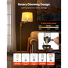 VEVOR Lamp Rewire Kit, E26 Lamp Socket with 12 ft Matching Cord, Antique Bronze Finish, Lamps Making Kit with All Essential Hardware, Light Wiring Kits for Table & Floor Lamps, DIY Rewire or Repair