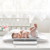 VEVOR Baby Scale, 2-in-1 Infant Weight Scale with Detachable Tray, Digital Baby Scale for Weighing with Hold & Tare Function, 5 Units for Babies, Toddler, Pet, 66LBS Capacity (3 x Battery Included)