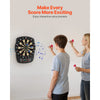 VEVOR Electronic Dart Board, 13.5" Target Dartboard with 43 Games & 200+ Variations for Up to 8 Players, 6 Dart Shafts with Flights & 50 Soft Tips, Color LCD Scoring Screen for Home Party Game Rooms