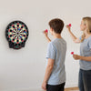 VEVOR Electronic Dart Board, 15.5" Target Dartboard with 43 Games & 320+ Variations for Up to 8 Players, 6 Dart Shafts with Flights & 50 Soft Tips, Color LCD Scoring Screen for Home Party Game Room