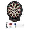 VEVOR Electronic Dart Board, 15.5" Target Dartboard with 43 Games & 320+ Variations for Up to 8 Players, 6 Dart Shafts with Flights & 50 Soft Tips, Color LCD Scoring Screen for Home Party Game Room