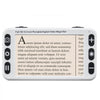 VEVOR Portable Digital Magnifier, 5-inch HD Electronic Video Magnifier for Low Version, 2X - 48X Electronic Reading Aid with 13MP Near & Far Dual Lens, 26 Color Mode, AV/HDMI Output & Foldable Handle