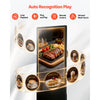 VEVOR 43 in Indoor Digital Signage Floor Standing Advertising Display Kiosk, WiFi HDMI/USB Input Android OS, 178° Wide View, LCD Touchscreen Interactive Monitor, Mobile Commercial Totem Poster