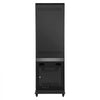 VEVOR 43 in Indoor Digital Signage Floor Standing Advertising Display Kiosk, WiFi HDMI/USB Input Android OS, 178° Wide View, LCD Touchscreen Interactive Monitor, Mobile Commercial Totem Poster