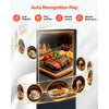 VEVOR 65 in Indoor Digital Signage 4K Floor Stand Advertising Display Kiosk, WiFi HDMI/USB Input Android OS, 178° Wide View, LCD Touchscreen Interactive Monitor, Mobile Commercial Totem Poster