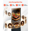 VEVOR 55 in Indoor Digital Signage 4K Floor Stand Advertising Display Kiosk, WiFi HDMI/USB Input Android OS, 178° Wide View, LCD Touchscreen Interactive Monitor, Mobile Commercial Totem Poster