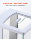 VEVOR analytical balance lab scale - front view